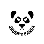 Grumpy Panda logo